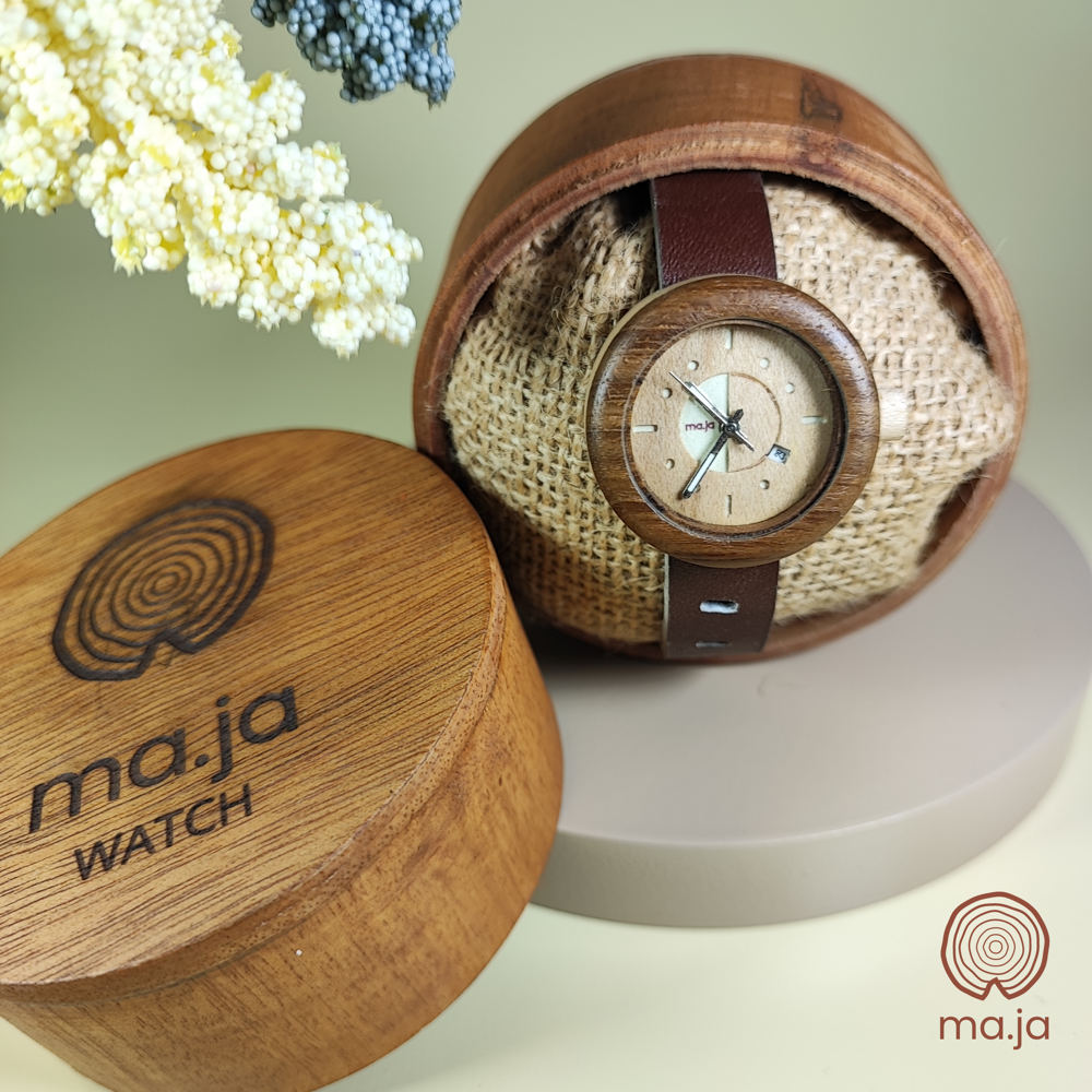 Ma.ja Watch – Wooden Watch with Story of Indonesia
