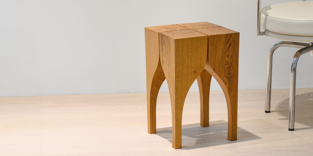 Andaluz – A new minimalist stool & side table