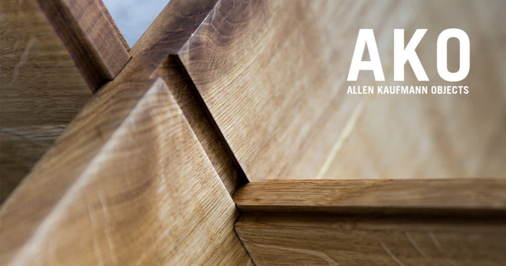 Holz bewegen. Antworten finden — AKO Workshop