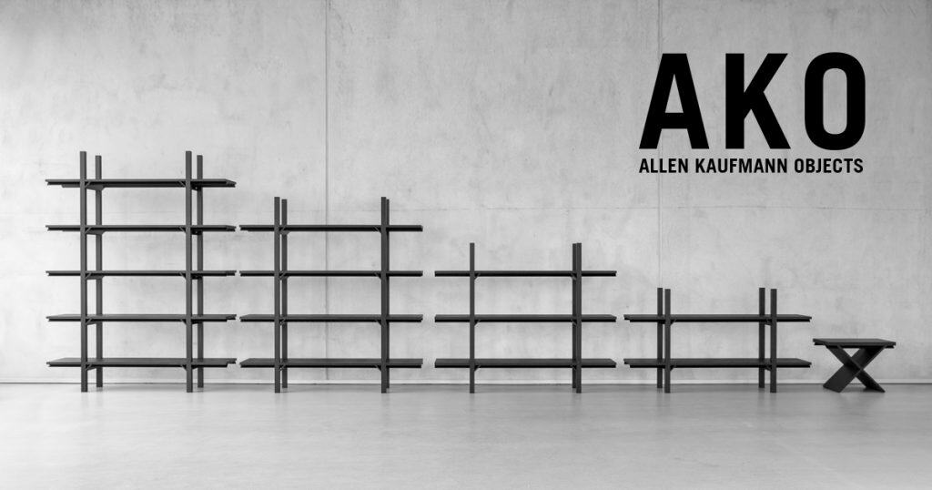 Keine Werkzeuge. Nur Holz. — AKO Showroom