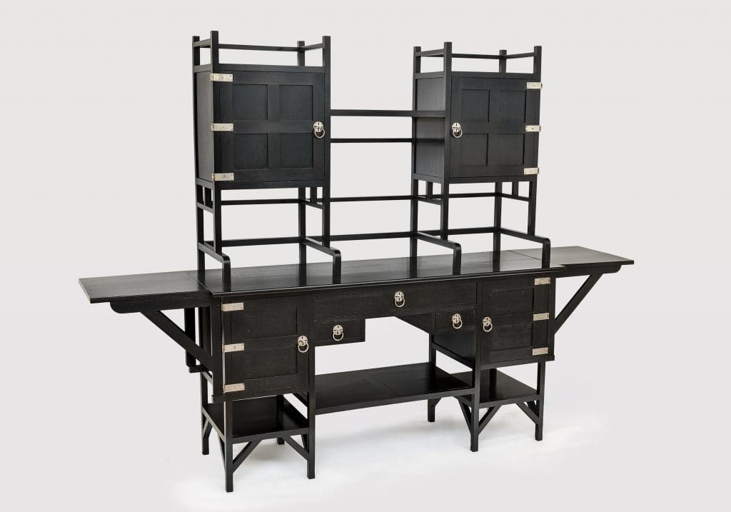 Edward W. Godwin und Oscar Wilde. Dandys Dekadenz Moderne