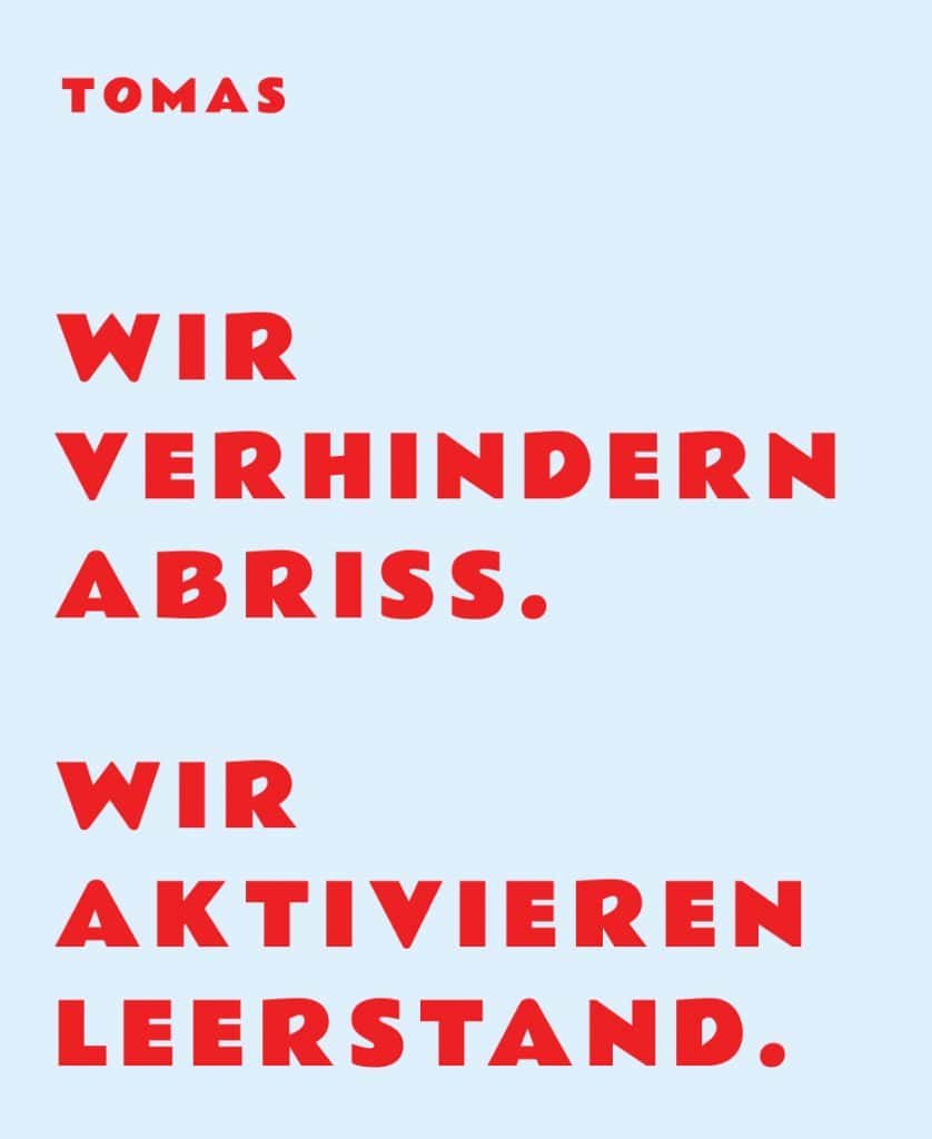 Preventing demolition and revitalizing vacant properties – nothing would make us happier!