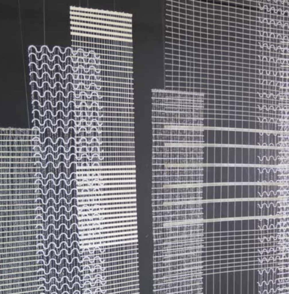 Dear Anni, I wove with a 3D Printer