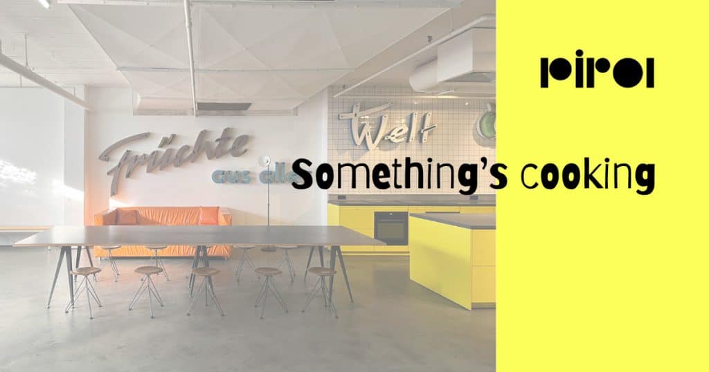 Something’s Cooking