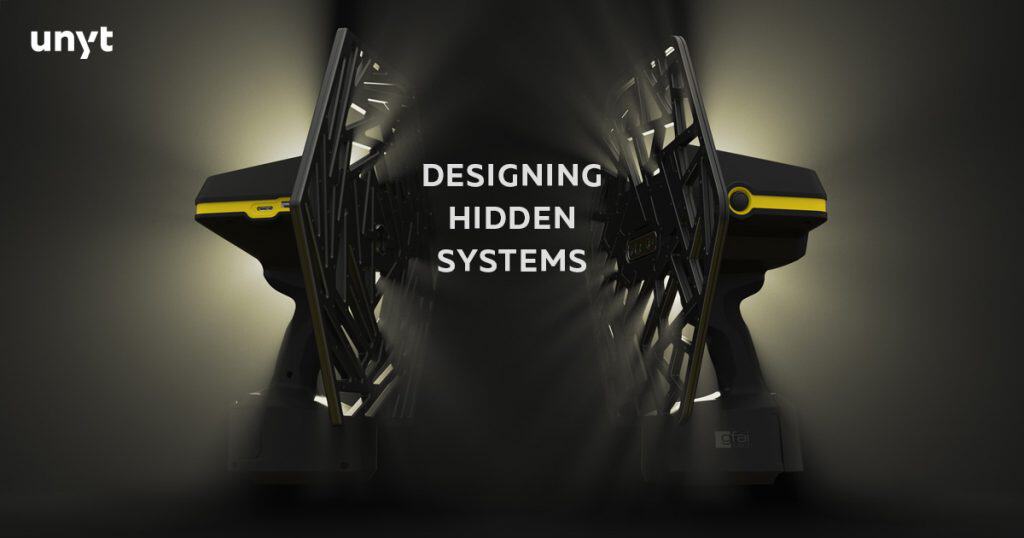 Designing Hidden Systems – Insights into the design of machinery and high-tech systems