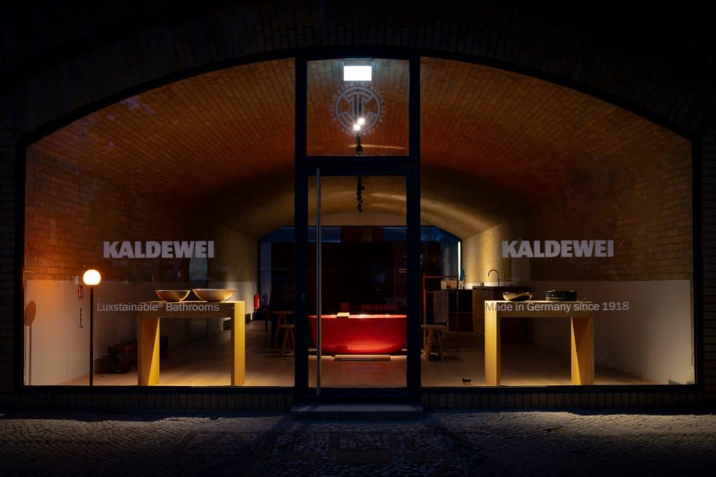 Kaldewei Brand Space: Berlin’s stage for inspiring spaces and new perspectives in the bathroom