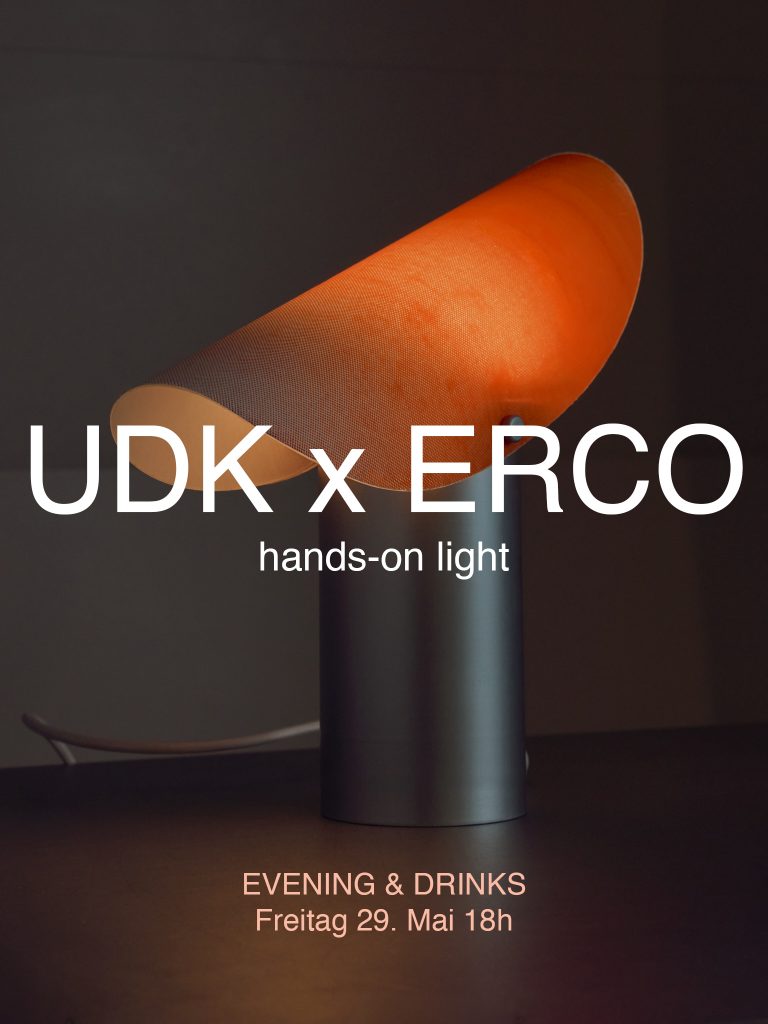UDK x ERCO | Hands-On Light | DRINKS